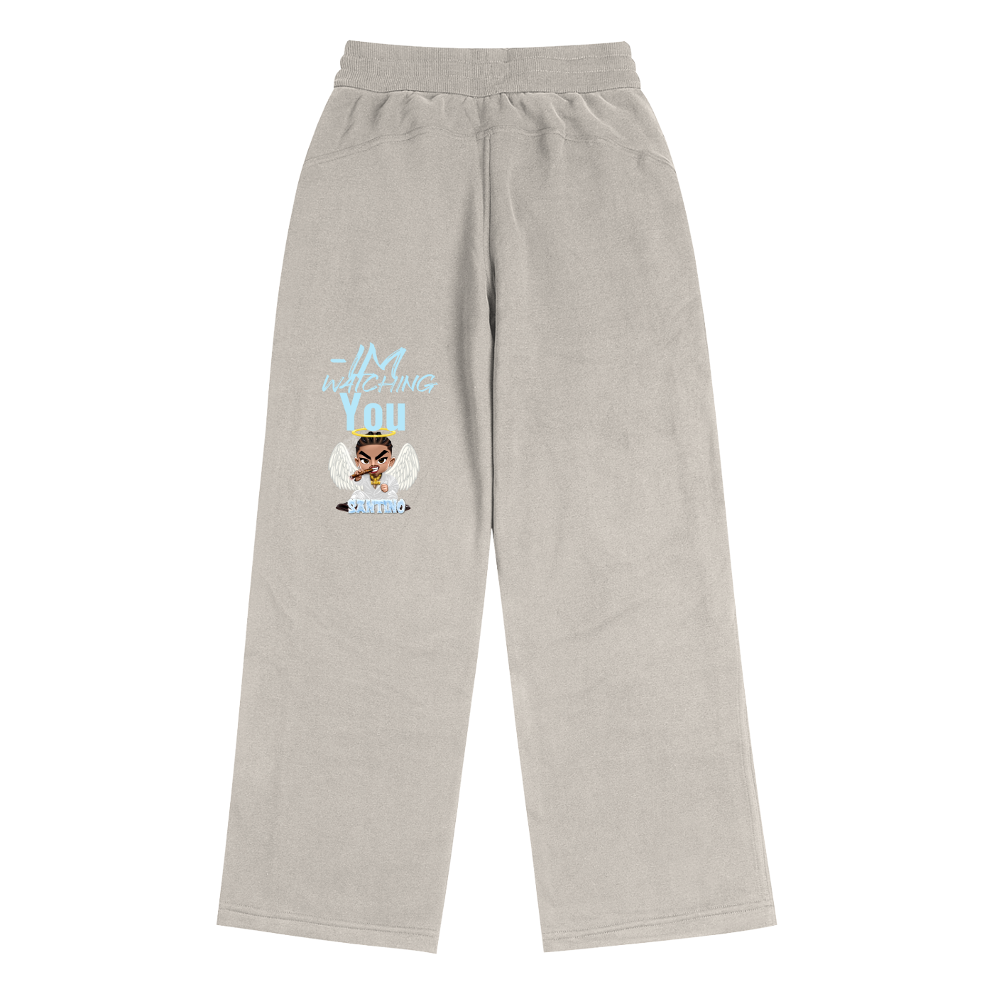 Ssaint x Nike (limited edition) Straight Leg Pants