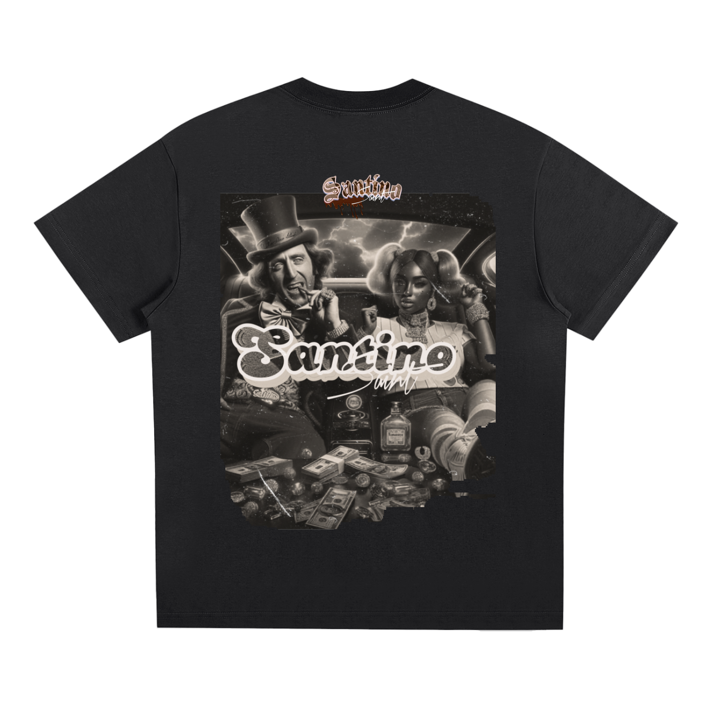 Ssaint - “Golden ticket” T-shirt