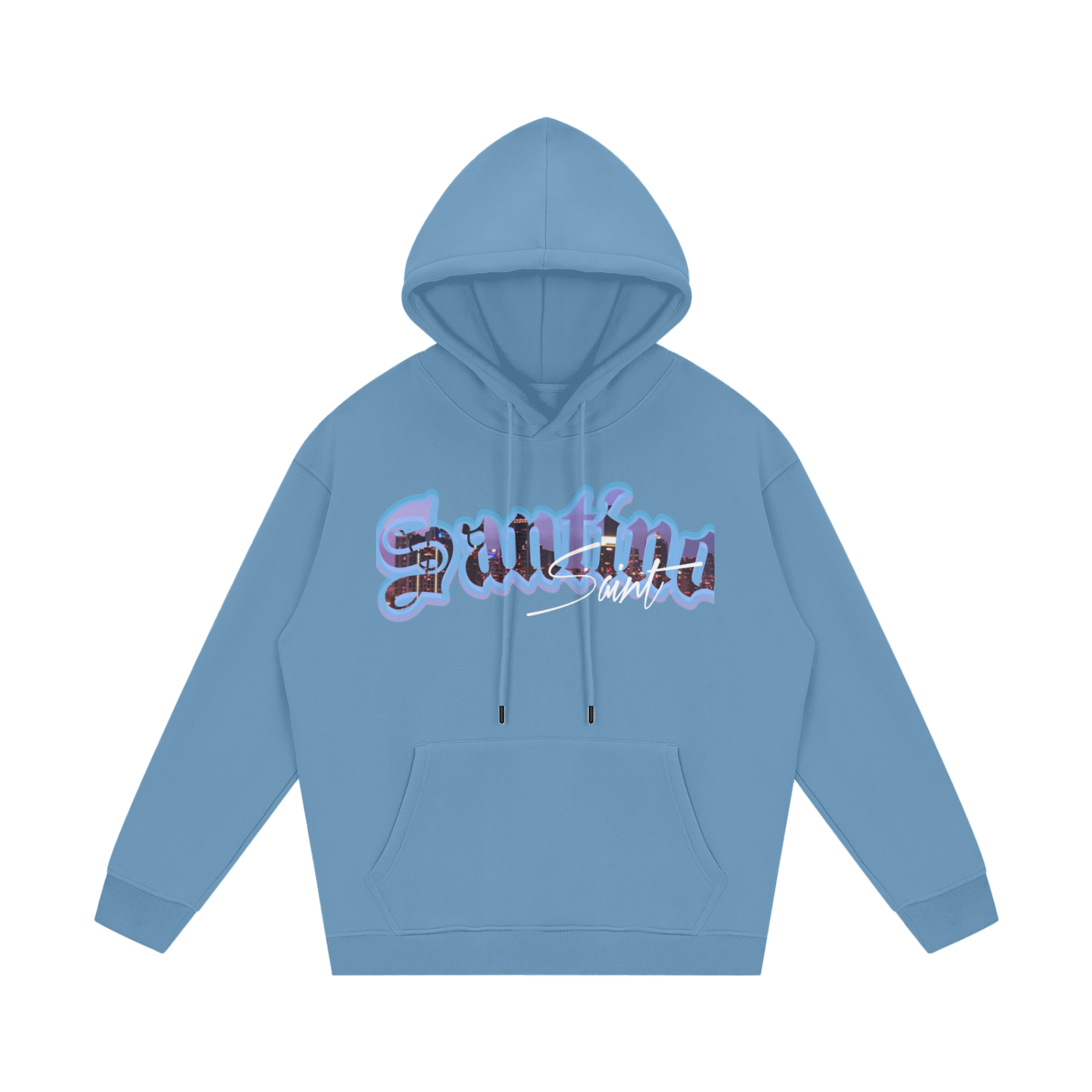 Ssaint - “The deal 💸” Streetwear Unisex Fleece Hoodie