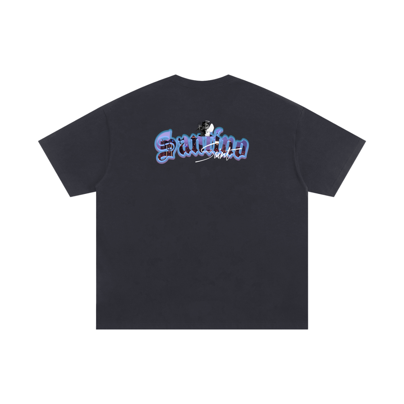 Ssaint - “The deal 💸” Oversized T-shirt