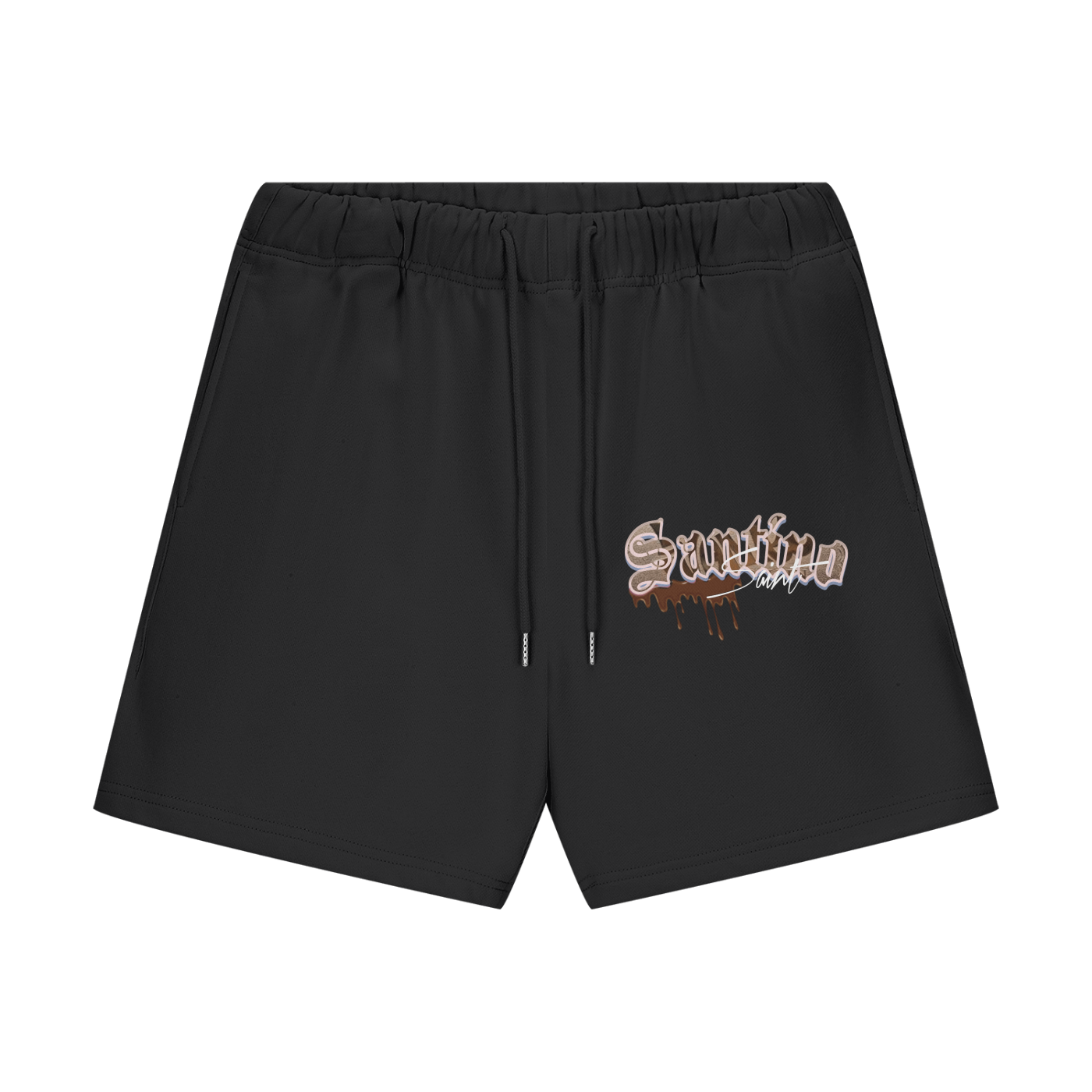 Ssaint - “Golden ticket” Streetwear unisex Heavyweight  Shorts