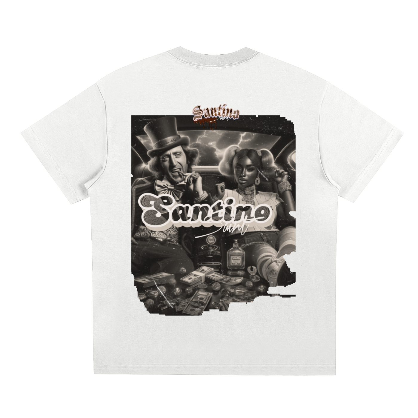 Ssaint - “Golden ticket” T-shirt