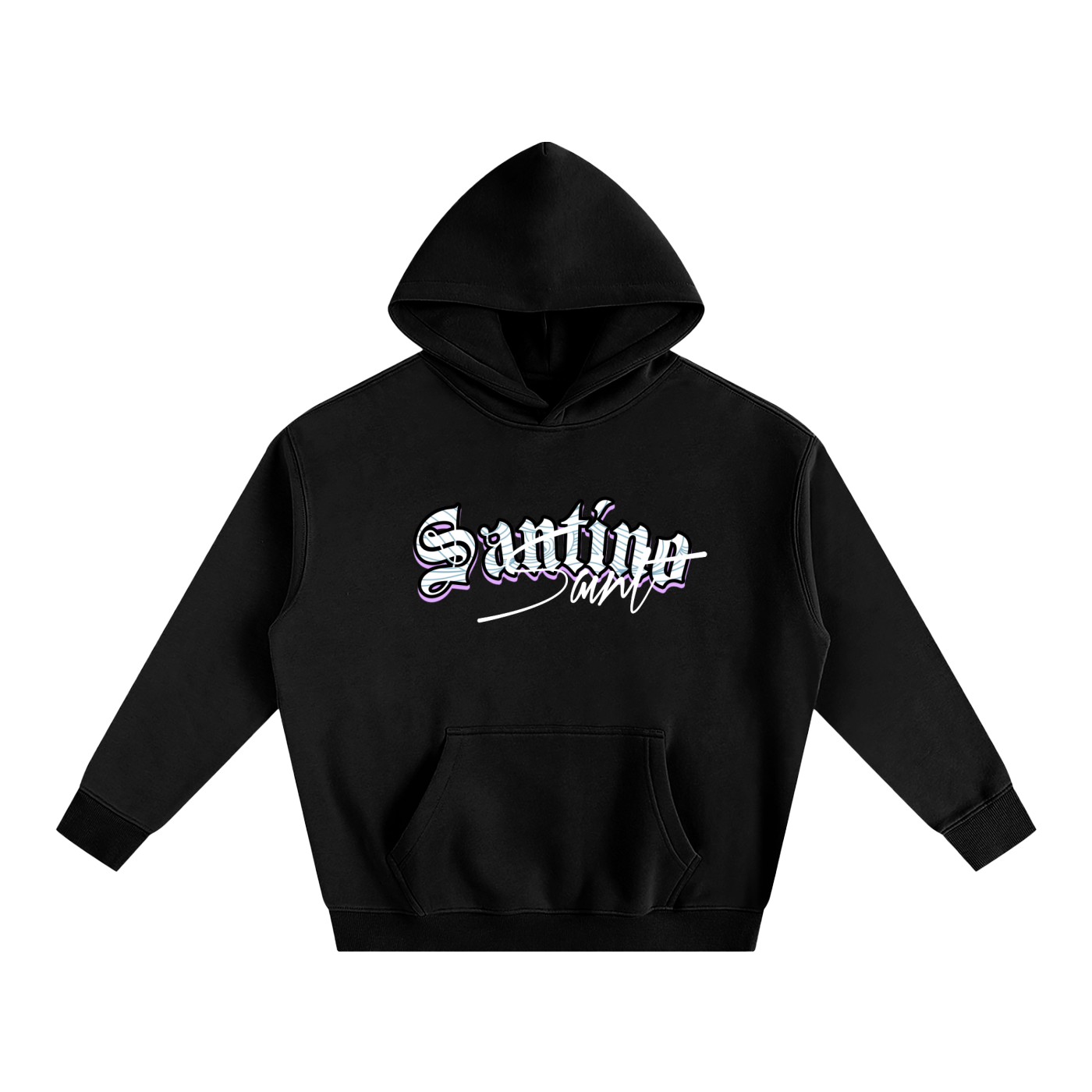 Ssaint - Oversize Fleeced Hoodie