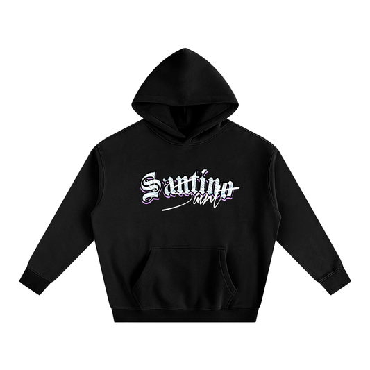Ssaint - Oversize Fleeced Hoodie