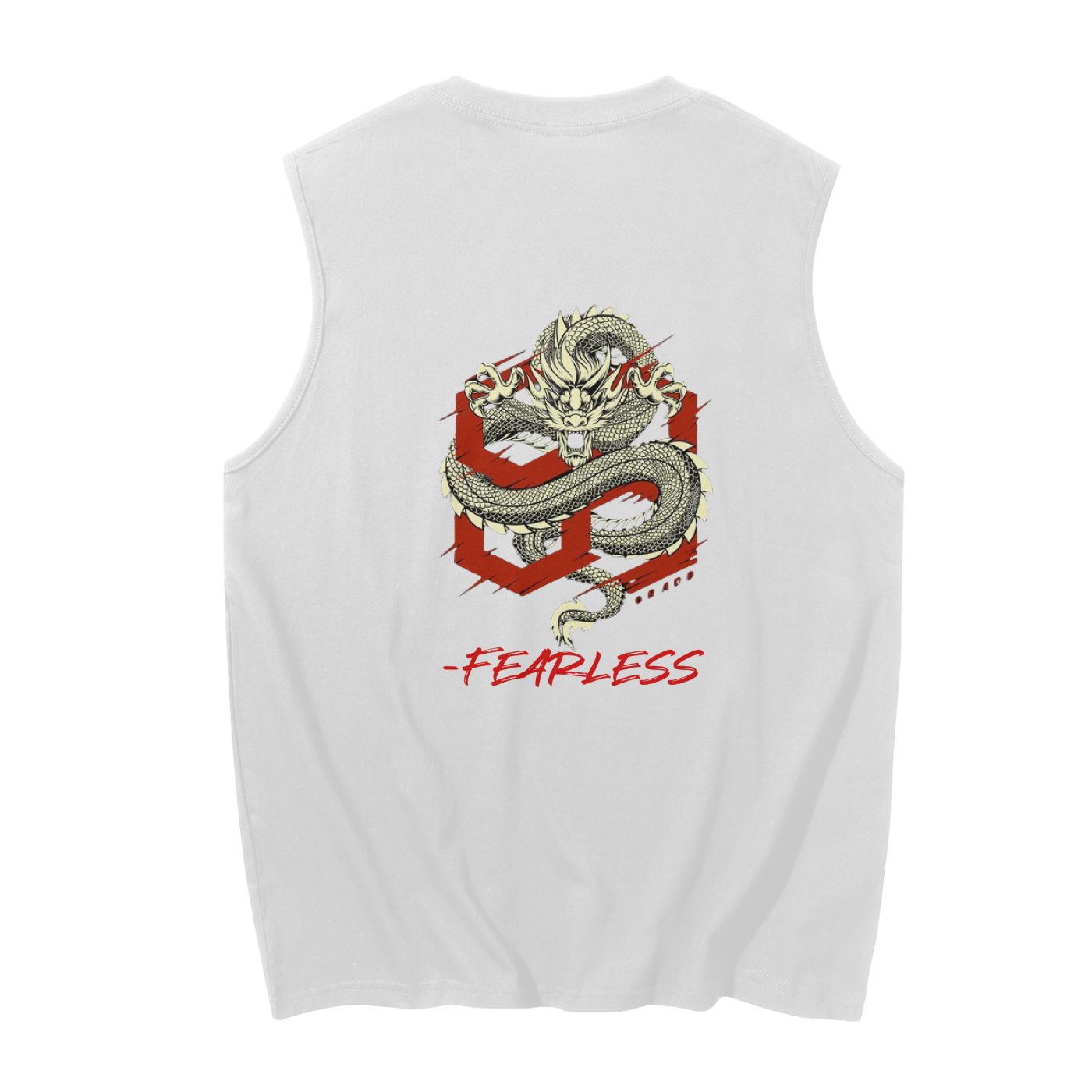 Ssaint x “year of the dragon”Sleeveless Tank Top -