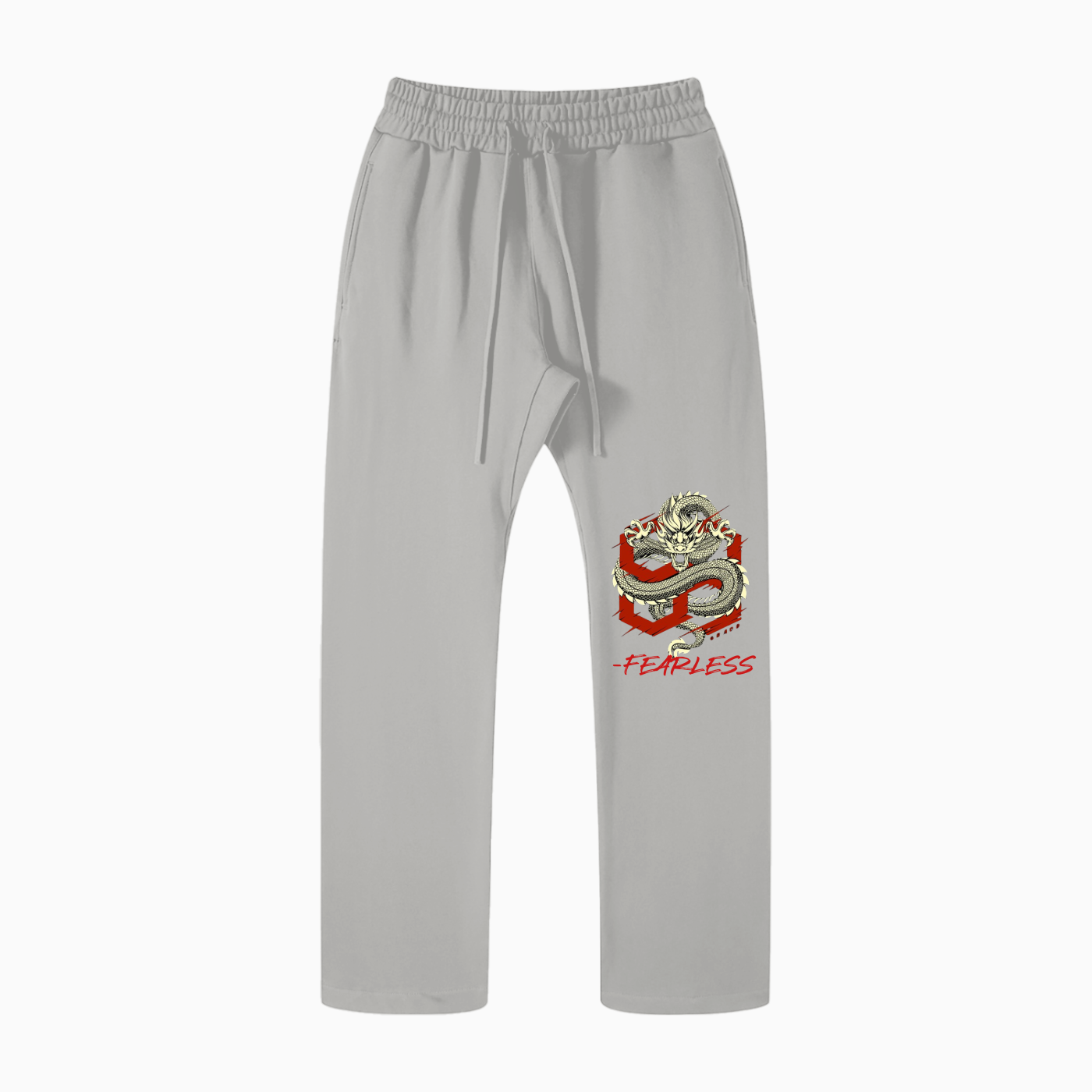 (Copy) Ssaint x “year of the dragon” Straight Leg Pants -