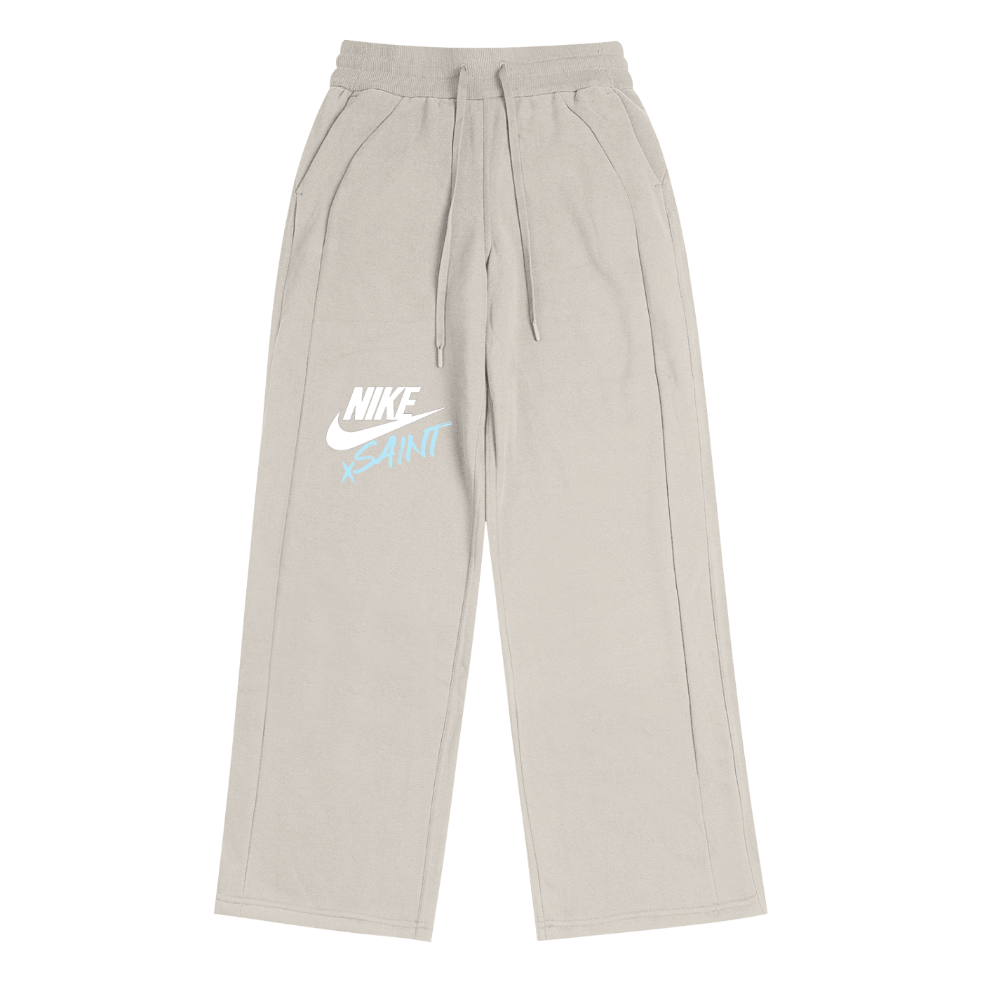 Ssaint x Nike (limited edition) Straight Leg Pants