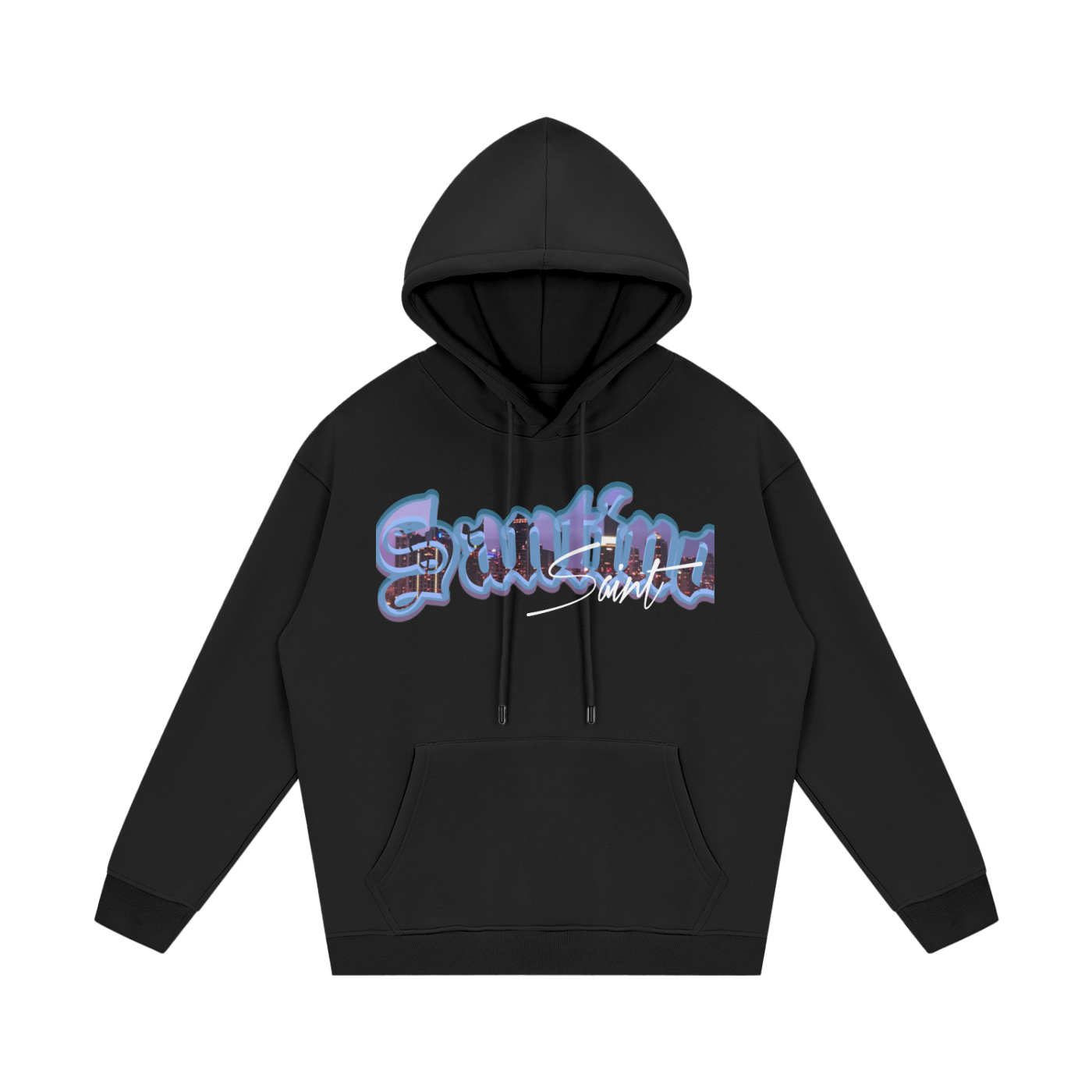 Ssaint - “The deal 💸” Streetwear Unisex Fleece Hoodie