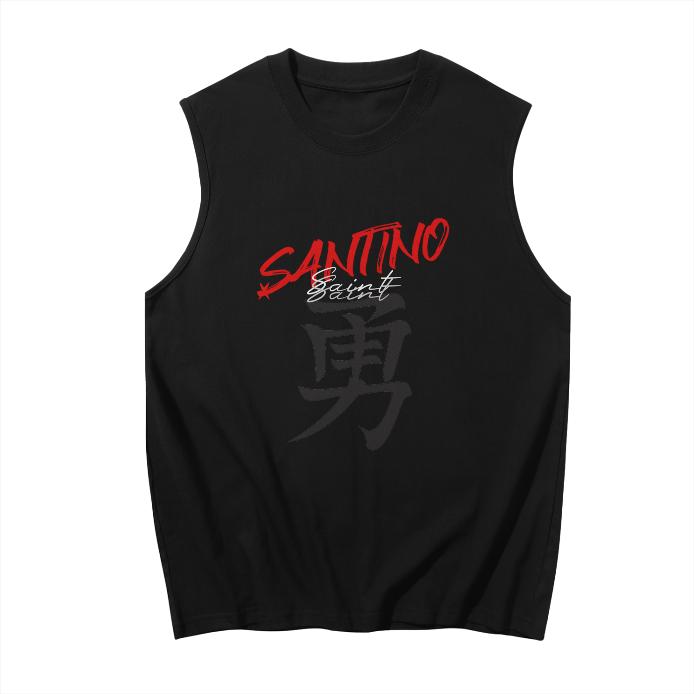 Ssaint x “year of the dragon”Sleeveless Tank Top -
