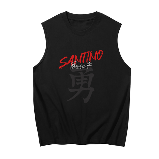 Ssaint x “year of the dragon”Sleeveless Tank Top -