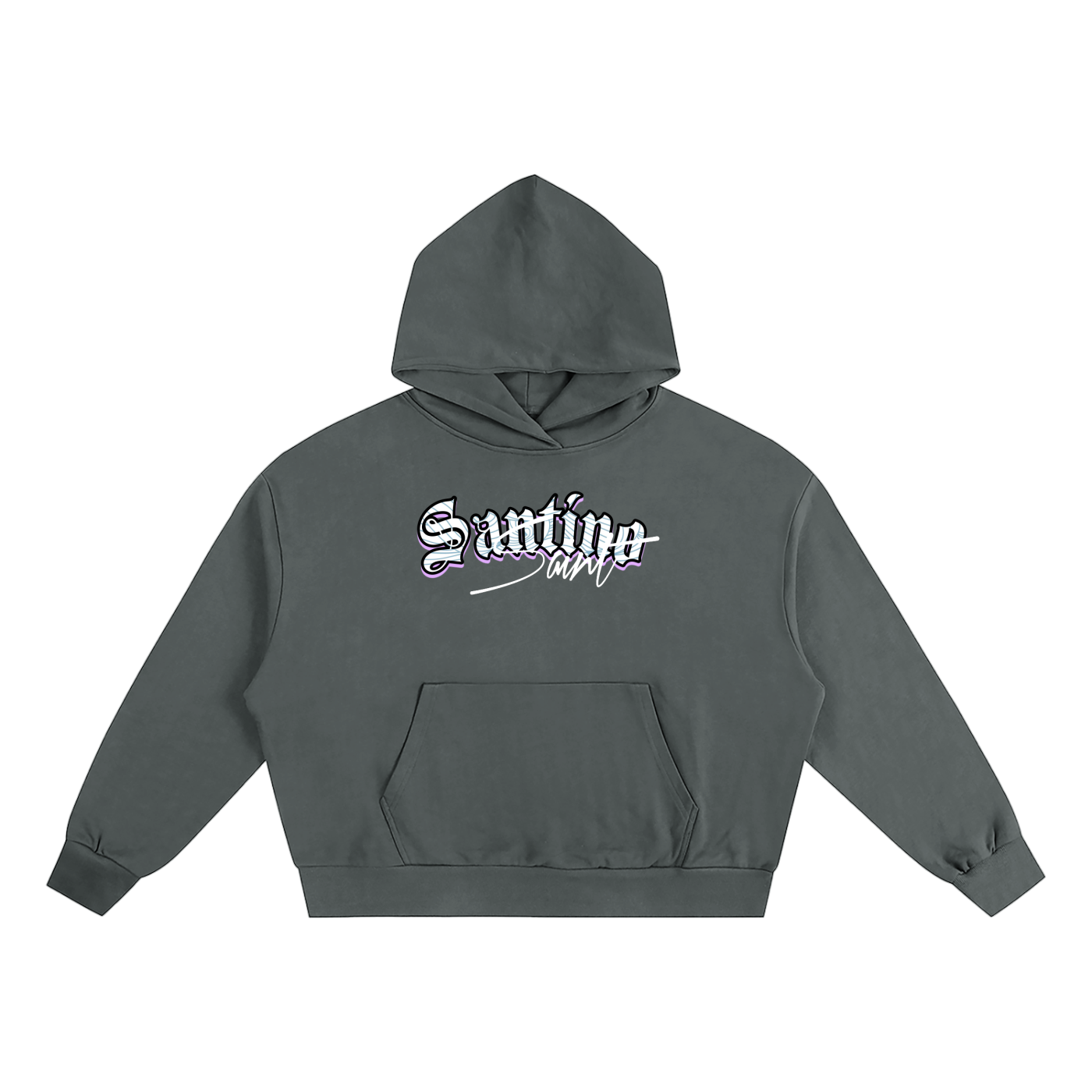 Ssaint - Boxy Oversized Hoodie