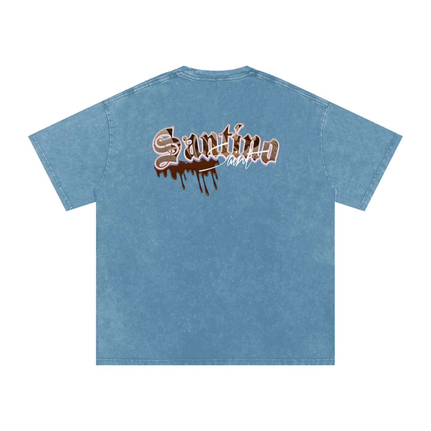 Ssaint - “The land of legend 🏰”Vintage oversized T-Shirt