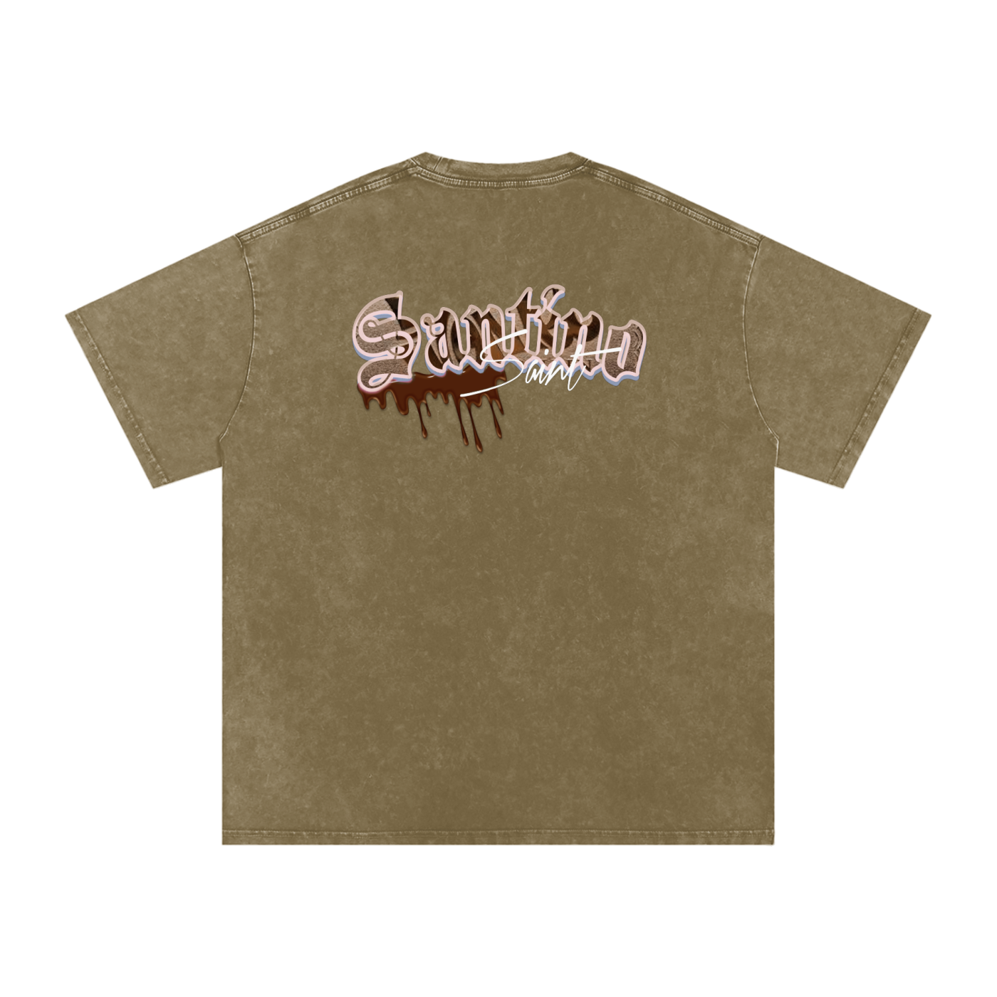 Ssaint - “The land of legend 🏰”Vintage oversized T-Shirt