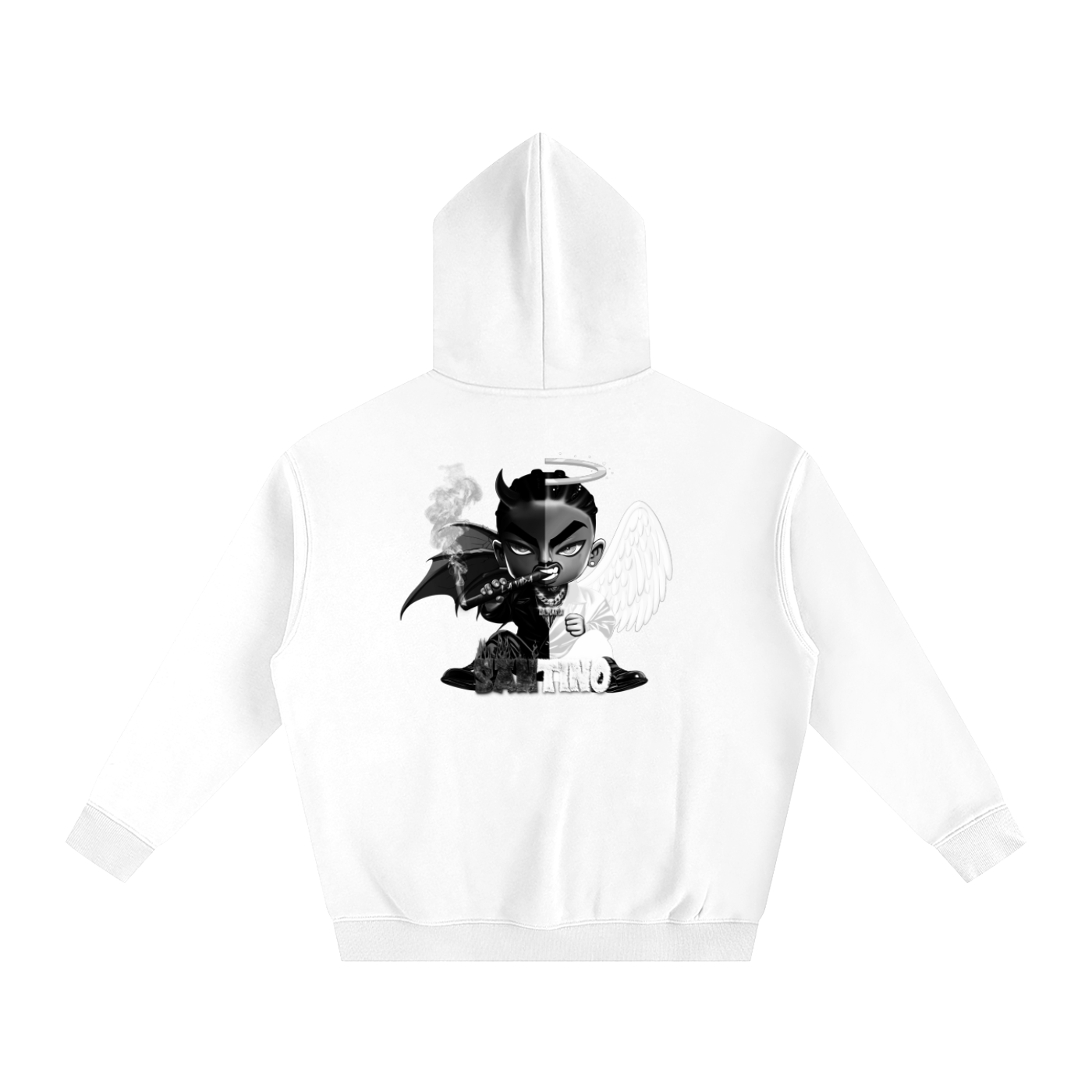 Ssaint - Oversize Fleeced Hoodie