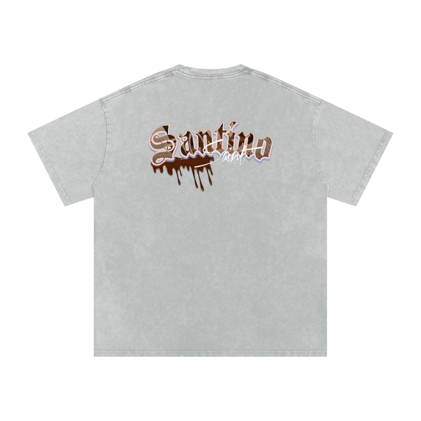 Ssaint - “The land of legend 🏰”Vintage oversized T-Shirt