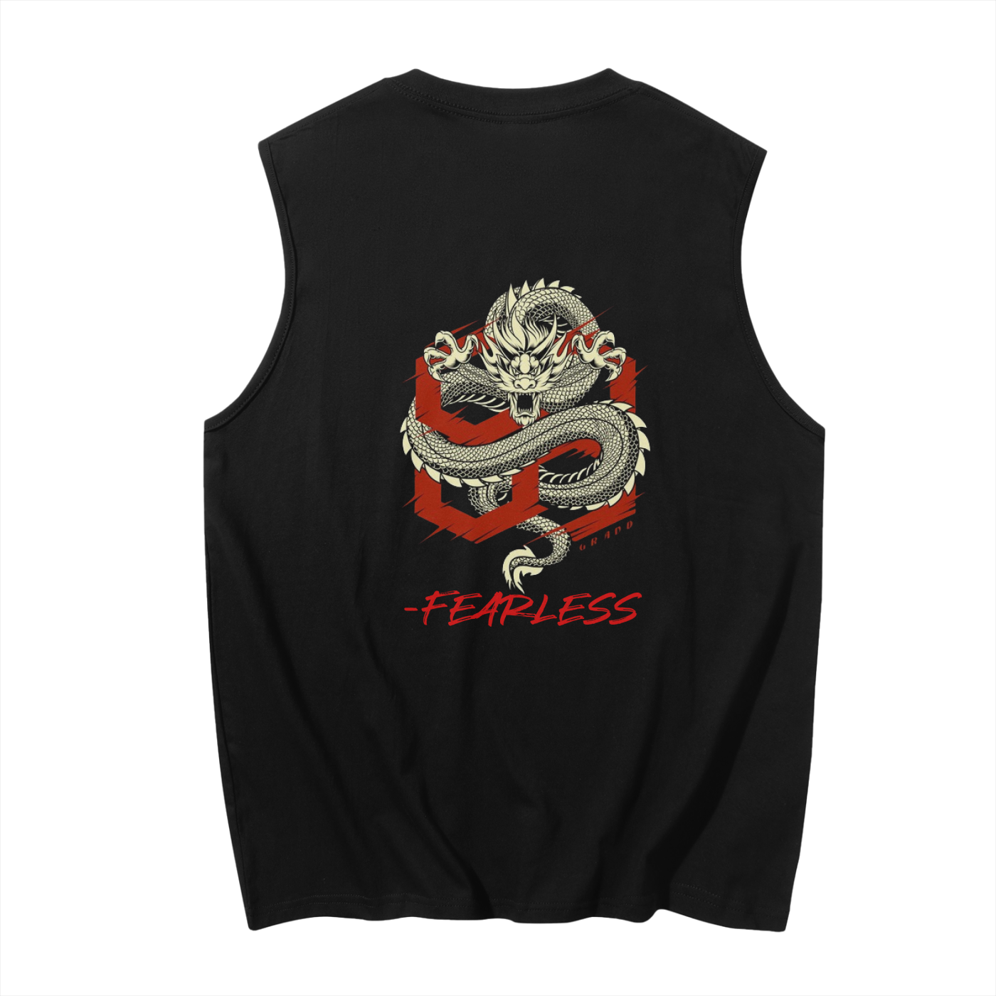 Ssaint x “year of the dragon”Sleeveless Tank Top -