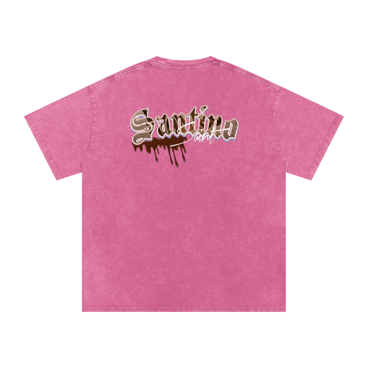 Ssaint - “The land of legend 🏰”Vintage oversized T-Shirt