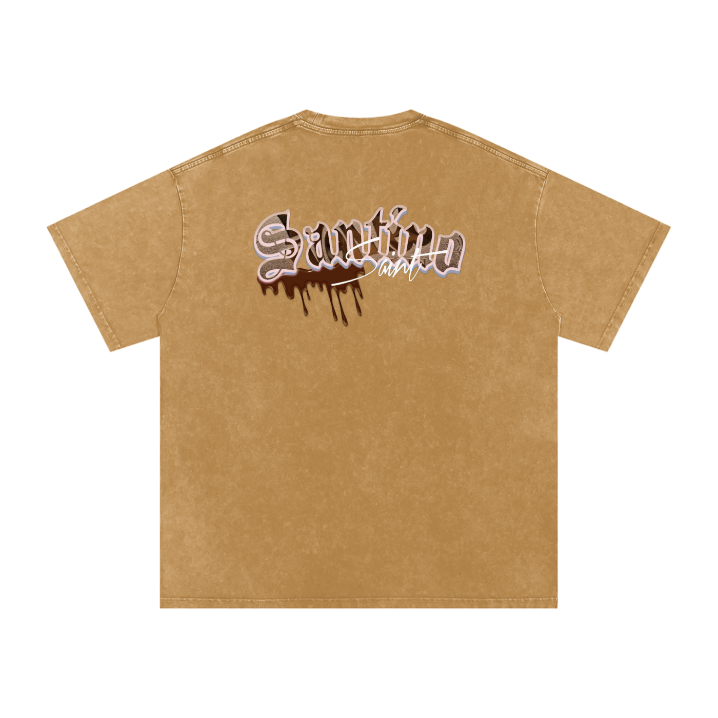 Ssaint - “The land of legend 🏰”Vintage oversized T-Shirt