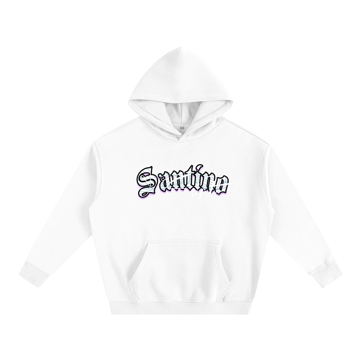 Ssaint - Oversize Fleeced Hoodie