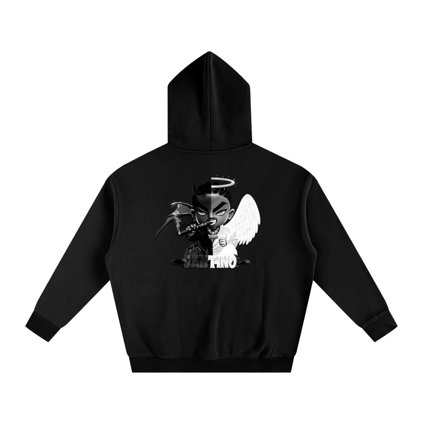 Ssaint - Oversize Fleeced Hoodie