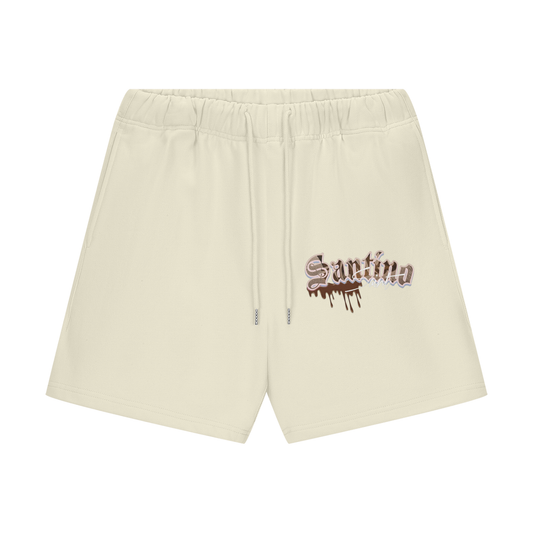 Ssaint - “Golden ticket” Streetwear unisex Heavyweight  Shorts