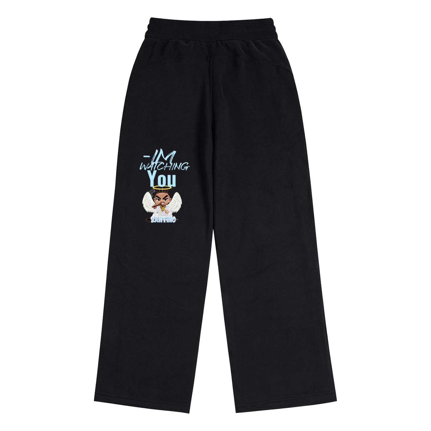 Ssaint x Nike (limited edition) Straight Leg Pants