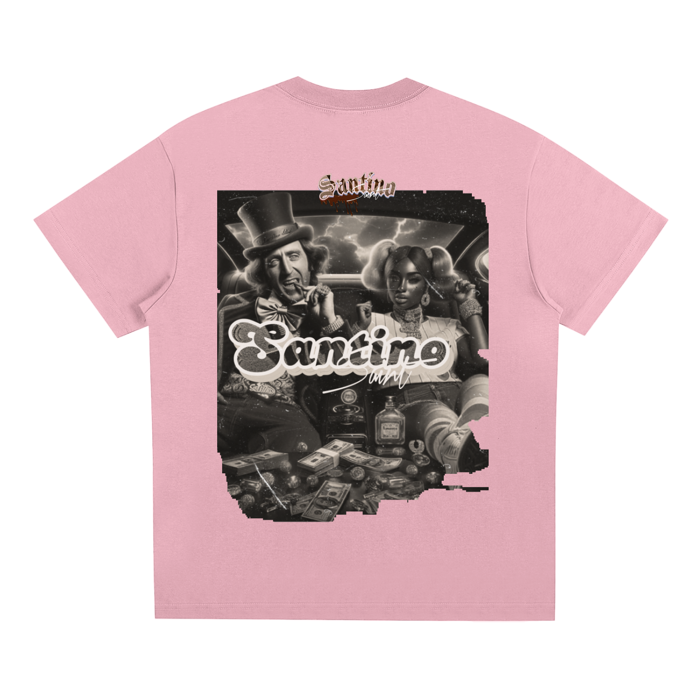 Ssaint - “Golden ticket” T-shirt