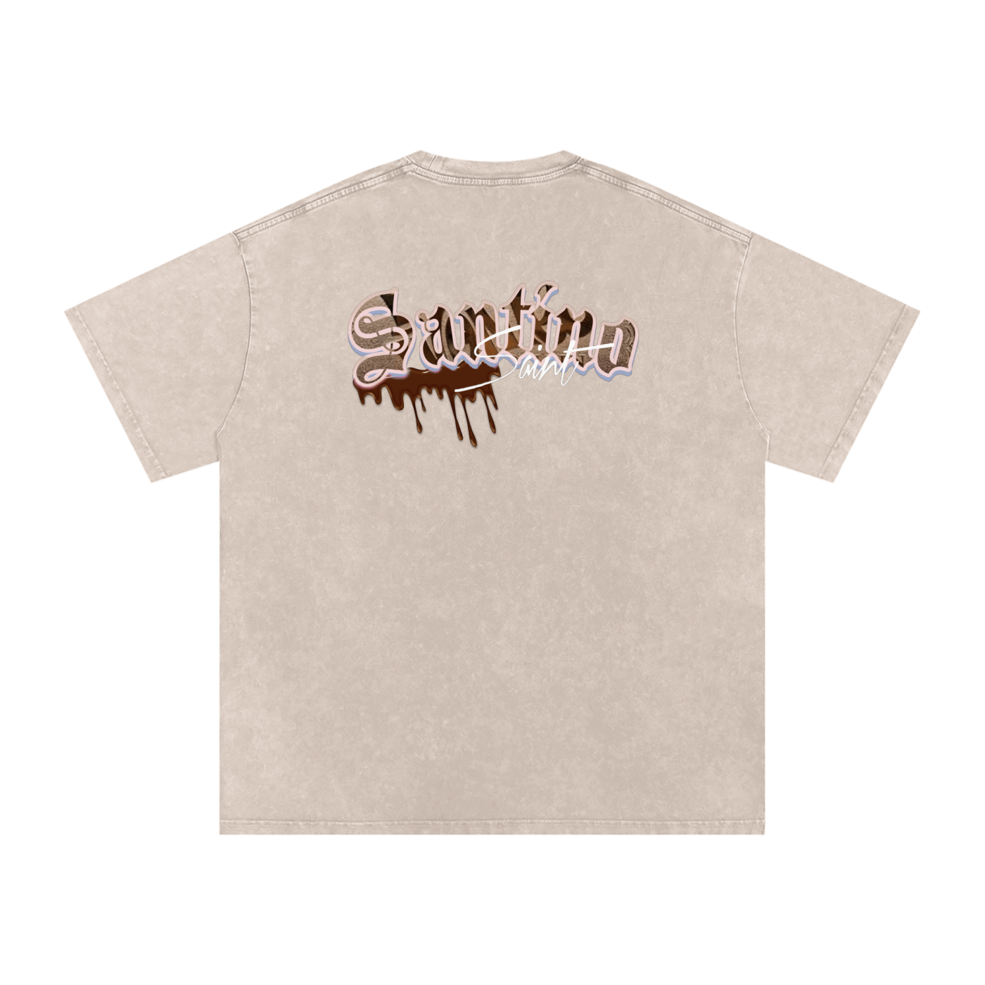 Ssaint - “The land of legend 🏰”Vintage oversized T-Shirt