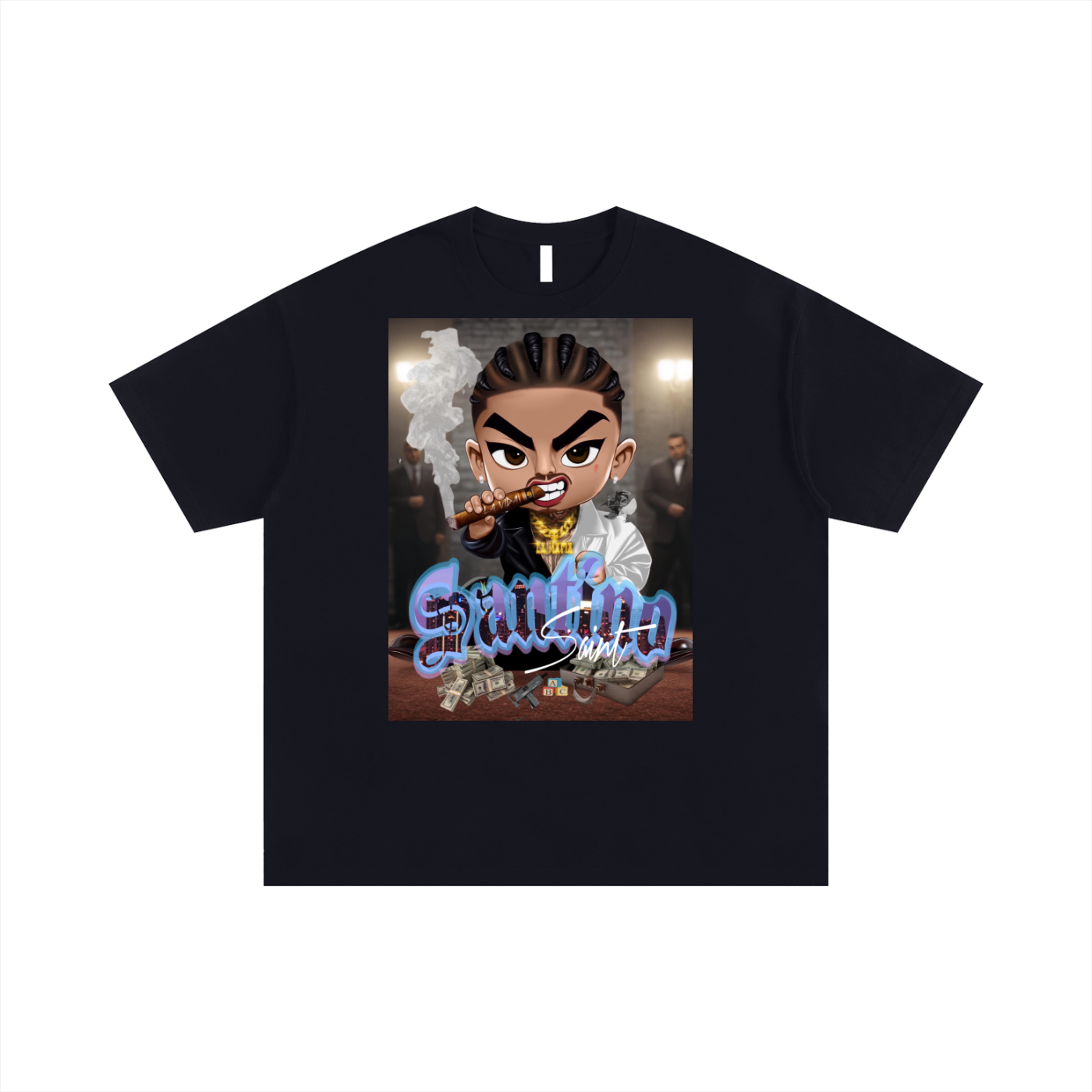 Ssaint - “The deal 💸” Oversized T-shirt