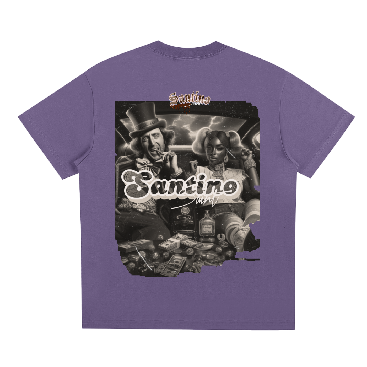 Ssaint - “Golden ticket” T-shirt