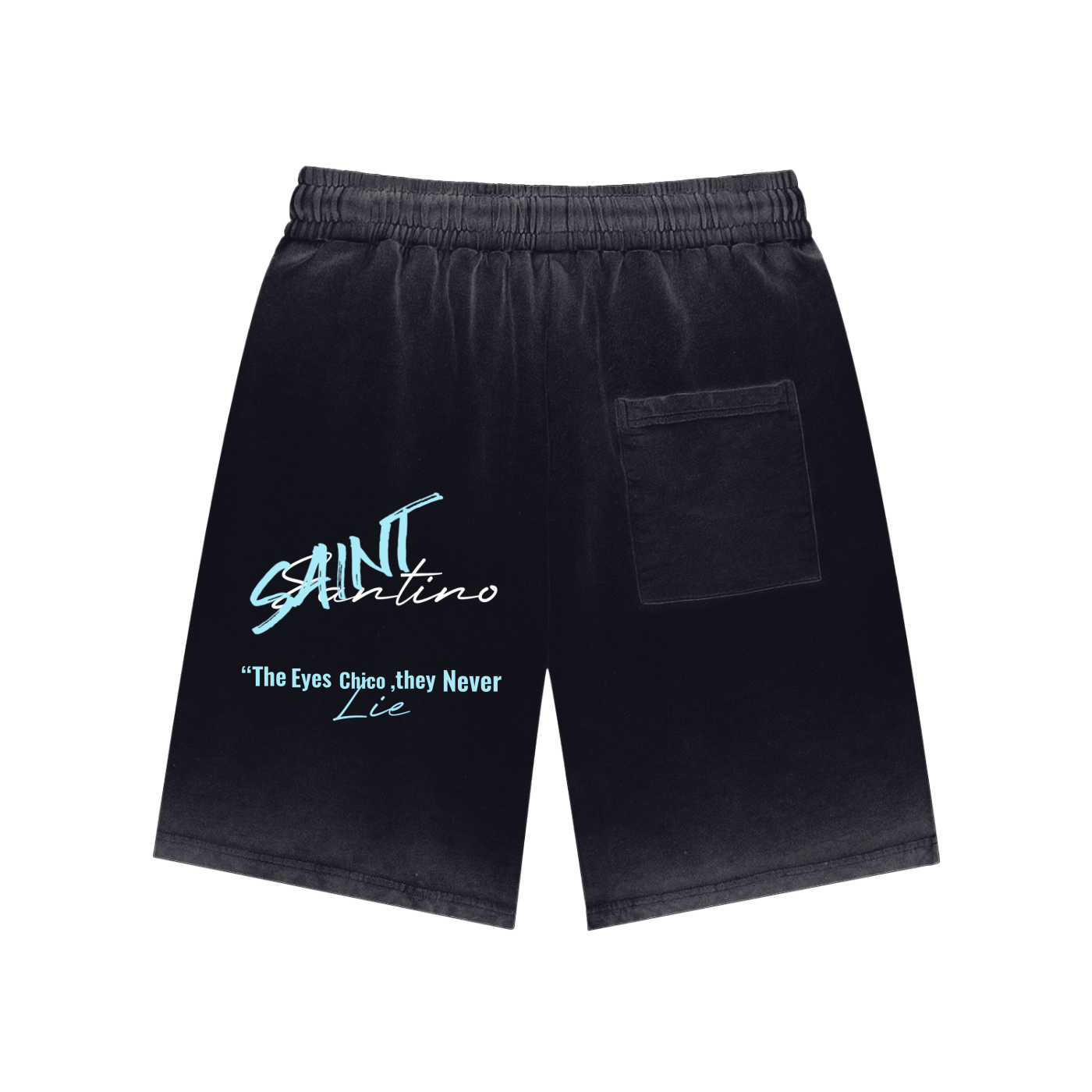 Ssaint - vol1 collection Reverse Dyed Sweatshorts (collectible)