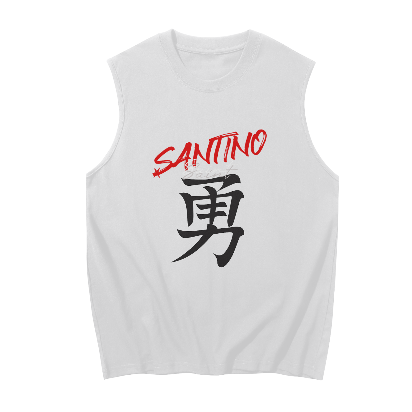 Ssaint x “year of the dragon”Sleeveless Tank Top -