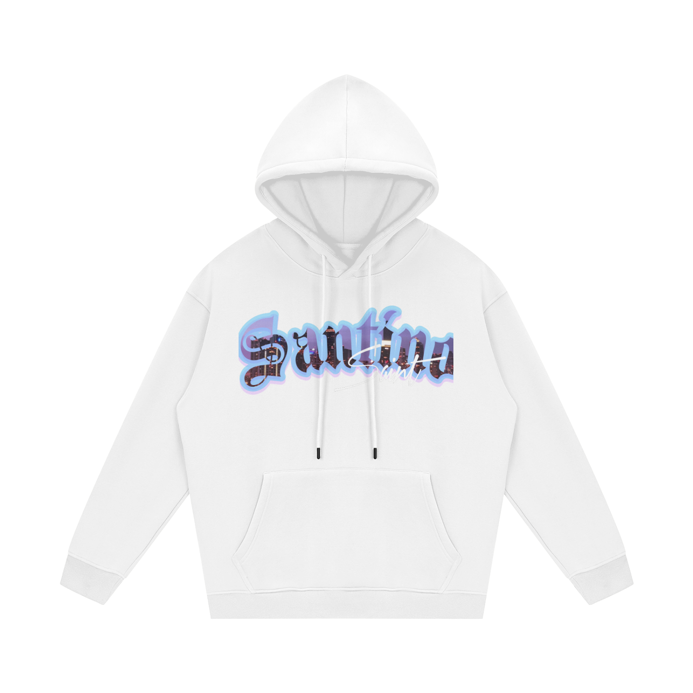 Ssaint - “The deal 💸” Streetwear Unisex Fleece Hoodie