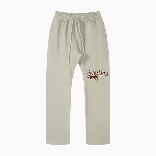 Ssaint - “Golden ticket” Solid Color Straight Leg Pants -