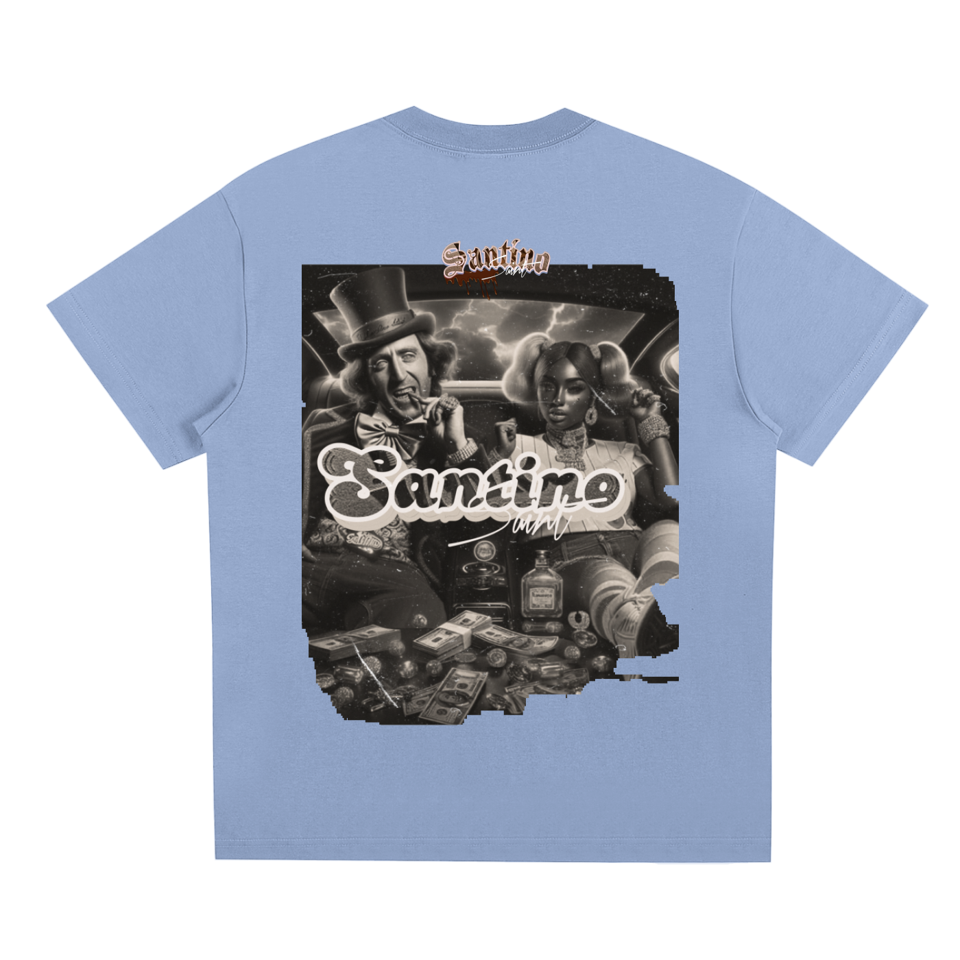 Ssaint - “Golden ticket” T-shirt