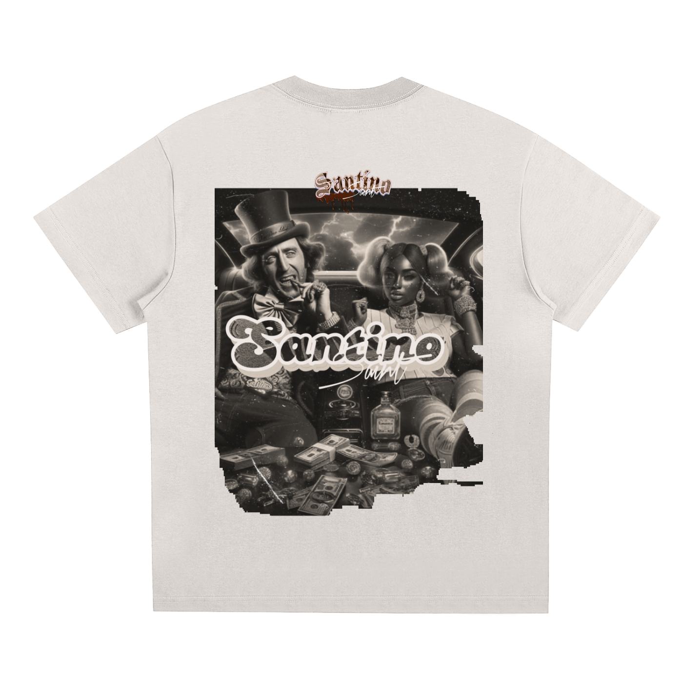 Ssaint - “Golden ticket” T-shirt