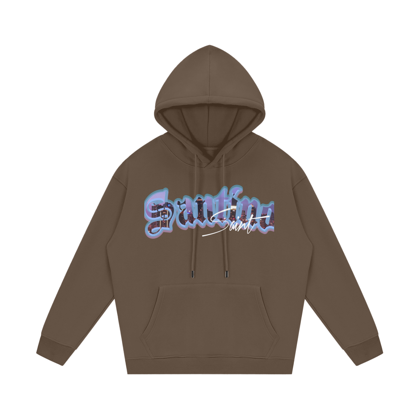 Ssaint - “The deal 💸” Streetwear Unisex Fleece Hoodie