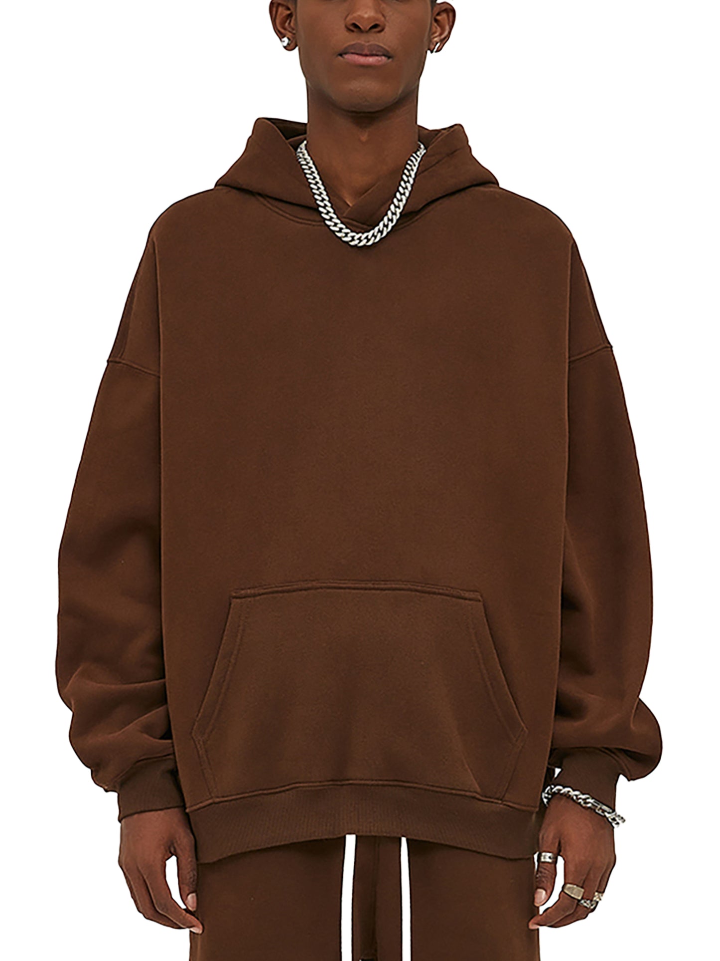 Ssaint - “wonkas chosen 🍫”Oversize Fleeced Hoodie