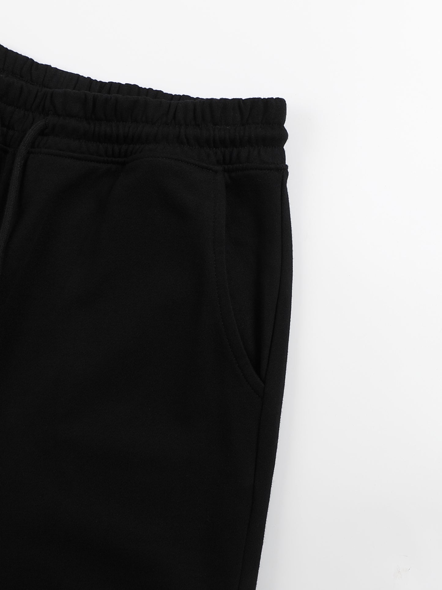 Ssaint- “Golden ticket” Fleece Straight Wide Leg Jogger