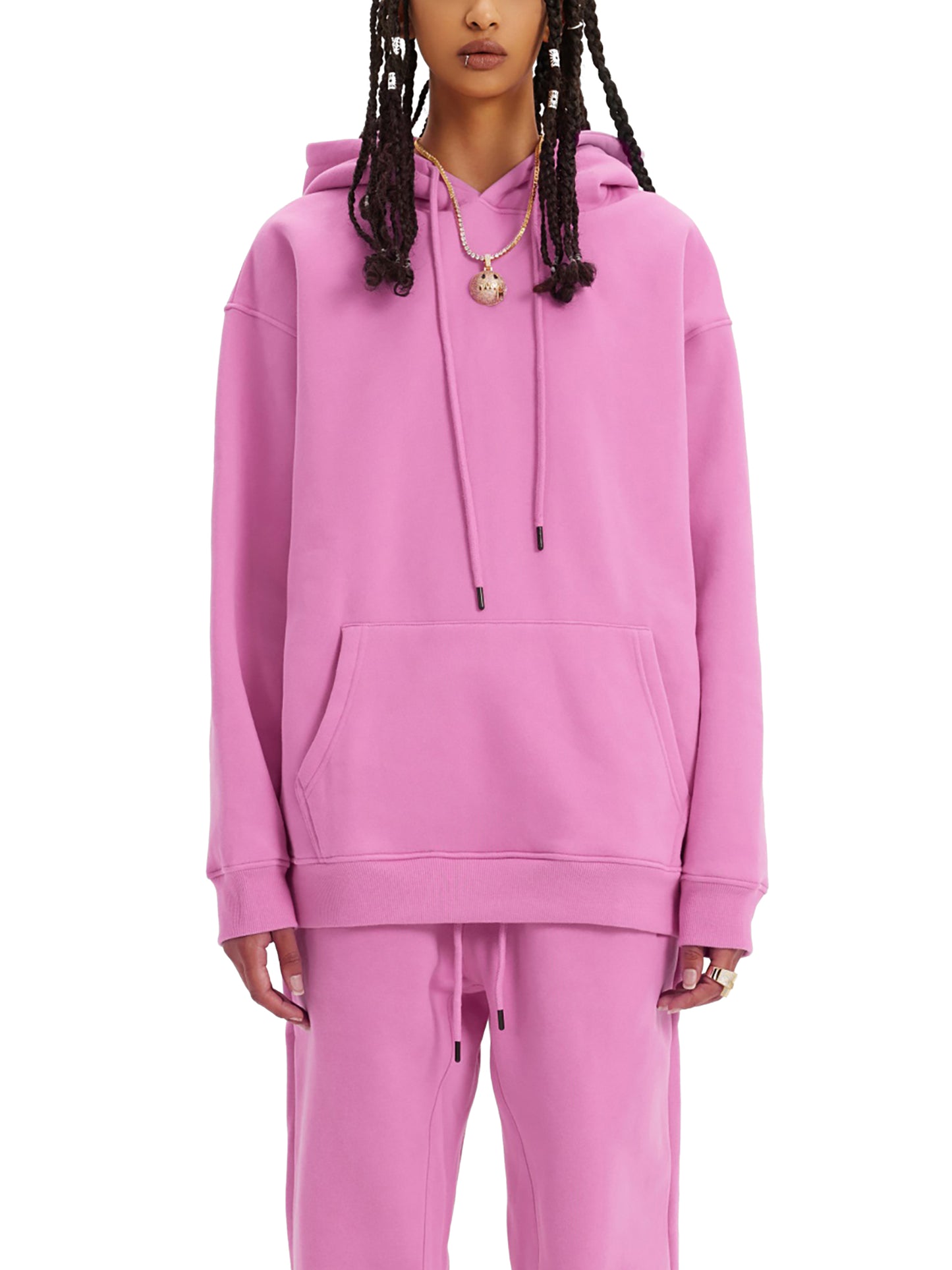 Ssaint - “The deal 💸” Streetwear Unisex Fleece Hoodie