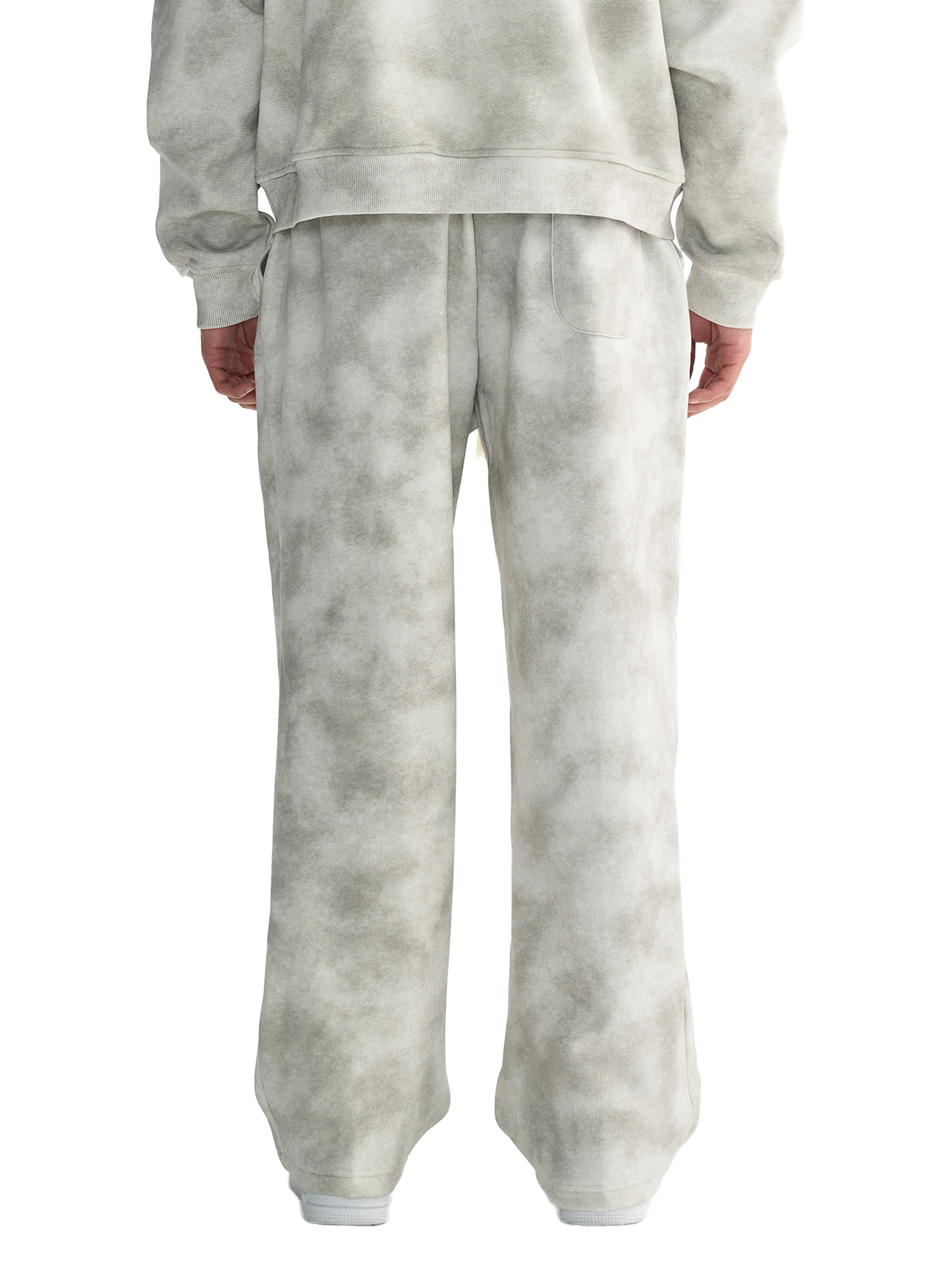 Ssaint x Nike (limited edition) Dirty Washed Fleece Sweatpants