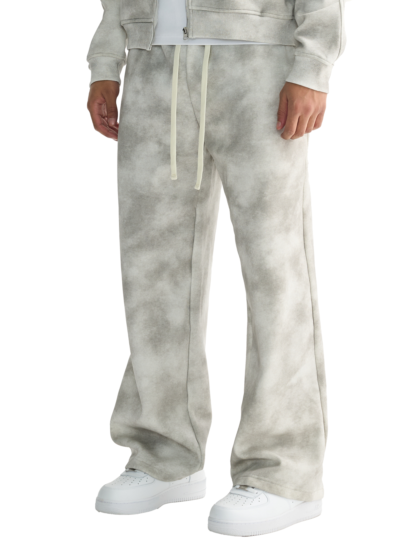 Ssaint x Nike (limited edition) Dirty Washed Fleece Sweatpants