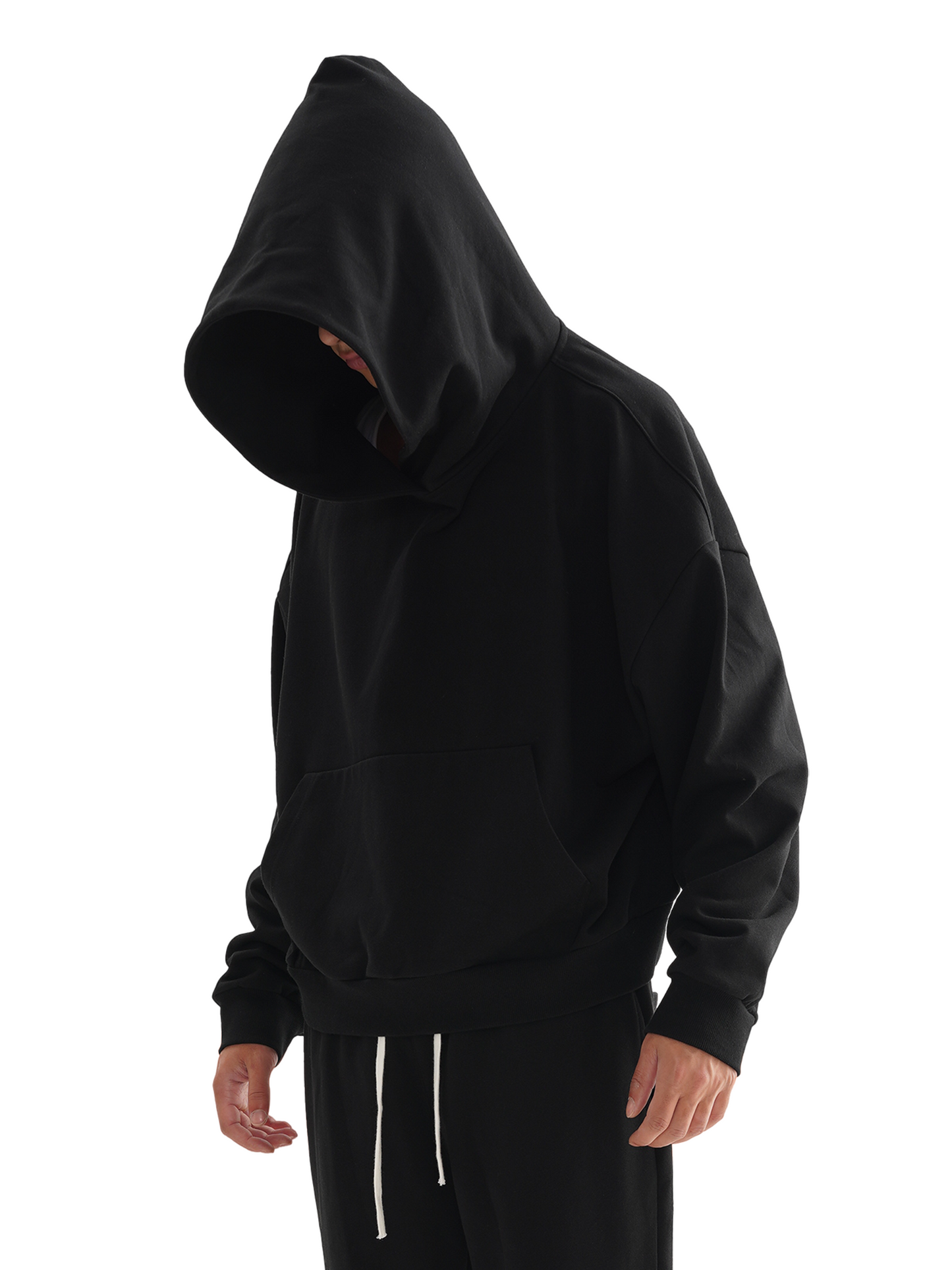 Ssaint - (God will tell you bout me) Boxy Oversized Hoodie