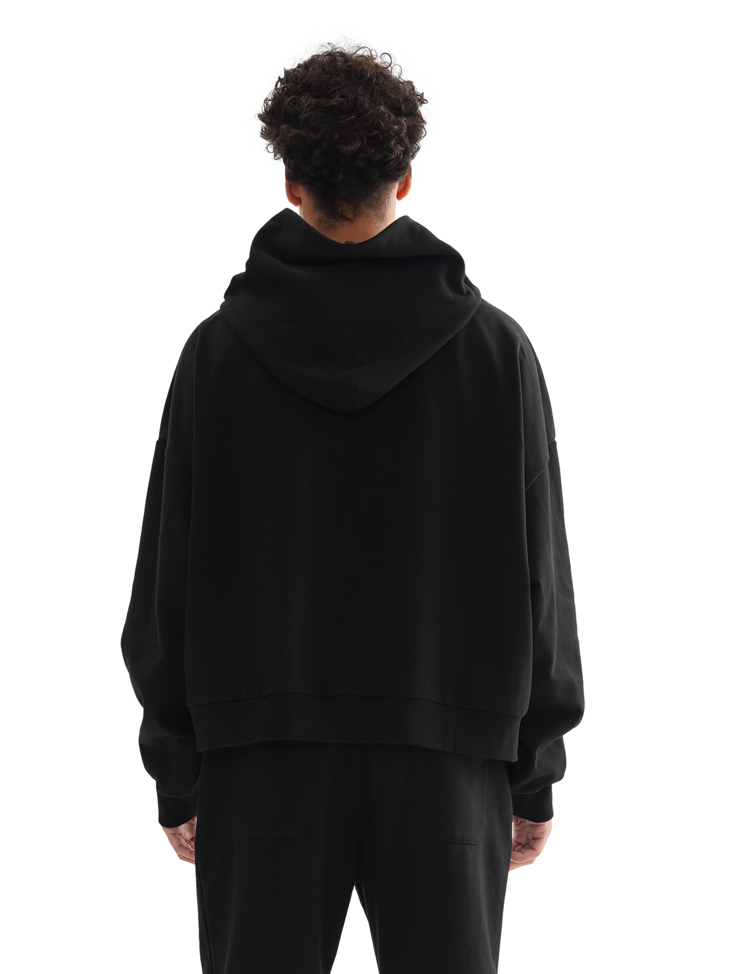 Ssaint - (God will tell you bout me) Boxy Oversized Hoodie